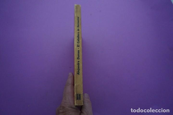 Libros: AMF-11B/ EL CABALLERO DE HARMENTAL - ALEJANDRO DUMAS / SOPENA EDITOR - Foto 6