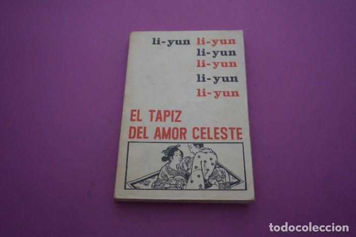 Libros: AMF-11C/ EL TAPIZ DEL AMOR CELESTE - LI-YU / BAAL EDITORES - Foto 1