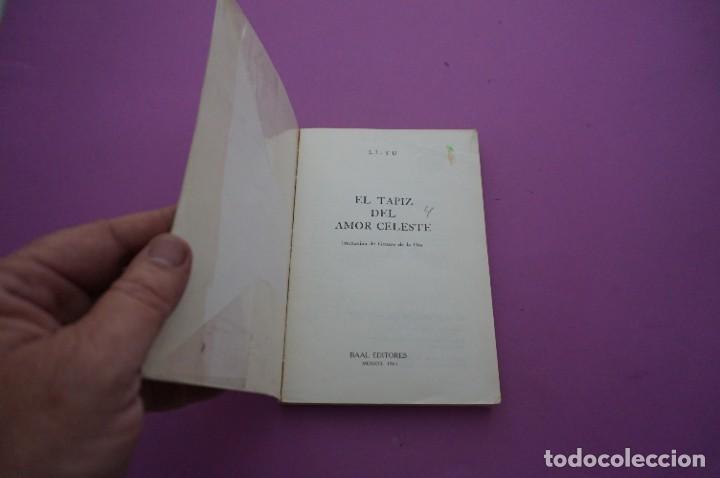 Libros: AMF-11C/ EL TAPIZ DEL AMOR CELESTE - LI-YU / BAAL EDITORES - Foto 2