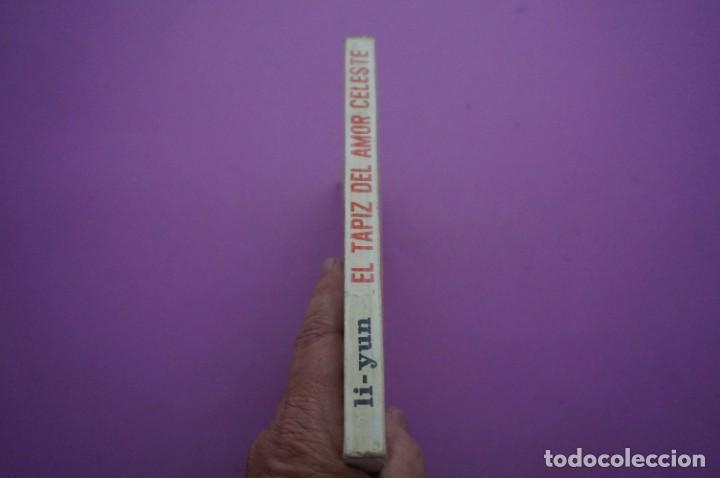 Libros: AMF-11C/ EL TAPIZ DEL AMOR CELESTE - LI-YU / BAAL EDITORES - Foto 7