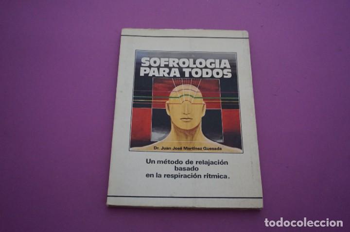 Libri di seconda mano: AMF-11C/ LA RESPIRACION EN SOFROLOGIA - J.J. MARTINEZ QUESADA / EDICIONES SANTA MARTA