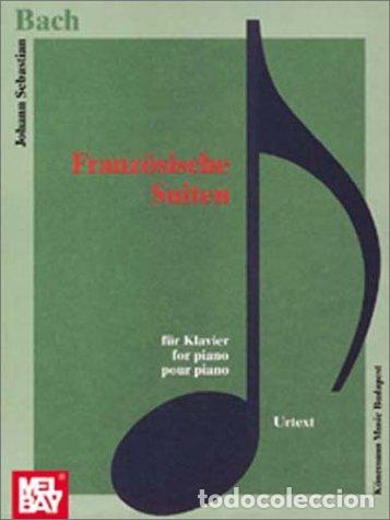 Libros: Franzosische Suiten - Bach, Johann Sebastian - Foto 1