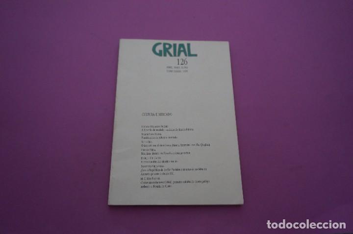 Libros: AMF-11C/ GRIAL - 126 ABRIL, MAYO, XU&Ntilde;O - TOMO XXXIII / 1995