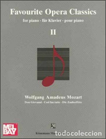 Libros: Favourite Opera Classics II - Wolfgang A. Mozart - Foto 1