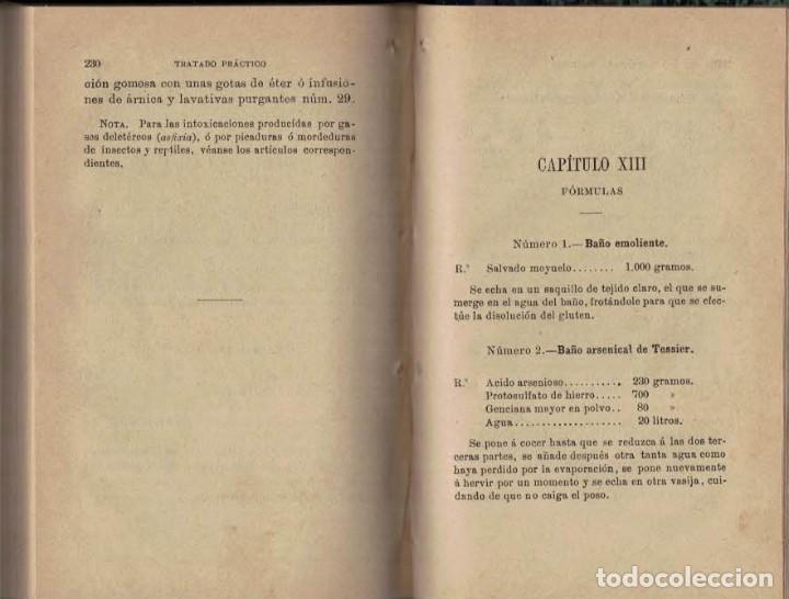 Libros: TRATADO PRACTICO DE LAS ENFERMEDADES DEL PERRO - An&oacute;nimo. - Foto 4