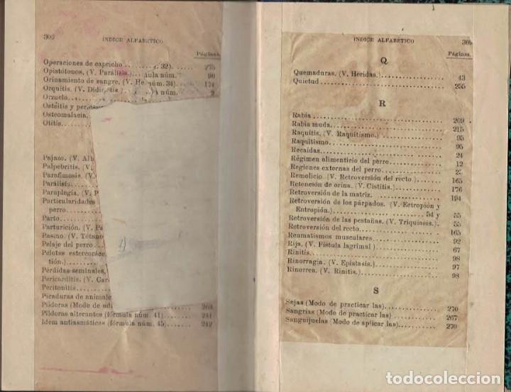 Libros: TRATADO PRACTICO DE LAS ENFERMEDADES DEL PERRO - An&oacute;nimo. - Foto 5