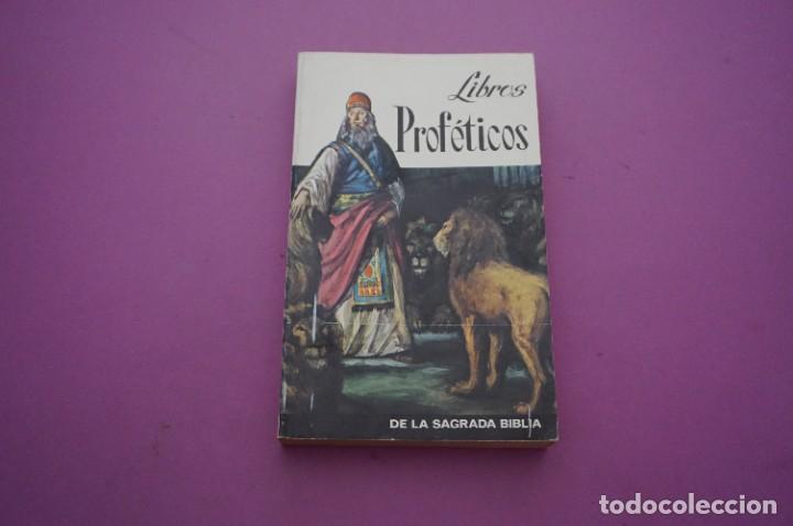 Libros: AMF-11C/ LIBROS PROFETICOS - JOSE TREPAL TREPAL / SOPENA EDITOR - Foto 1