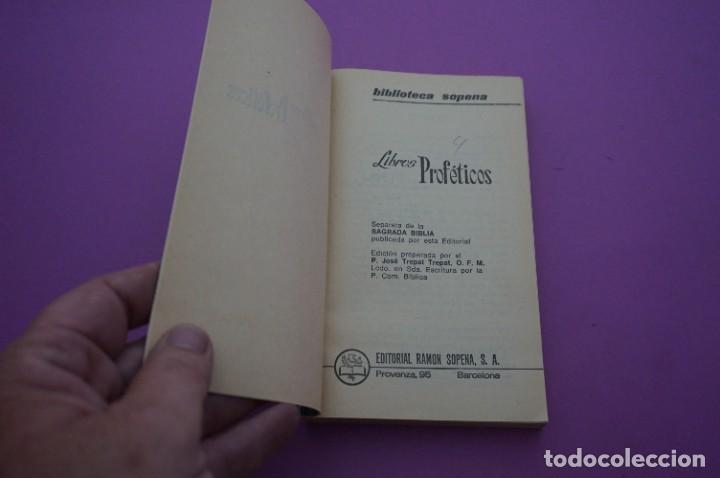Libros: AMF-11C/ LIBROS PROFETICOS - JOSE TREPAL TREPAL / SOPENA EDITOR - Foto 2