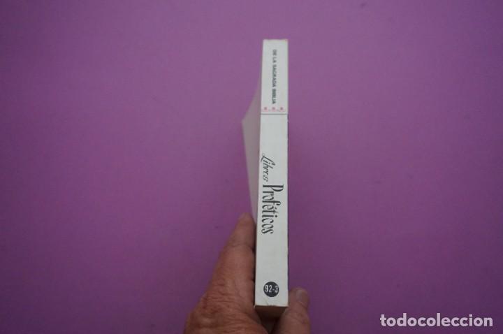 Libros: AMF-11C/ LIBROS PROFETICOS - JOSE TREPAL TREPAL / SOPENA EDITOR - Foto 6