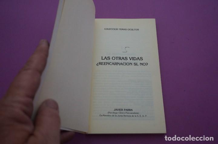 Libros: AMF-11C/ LAS OTRAS VIDAS REENCARNACION SI, NO? - JAVIER PARRA - Foto 2