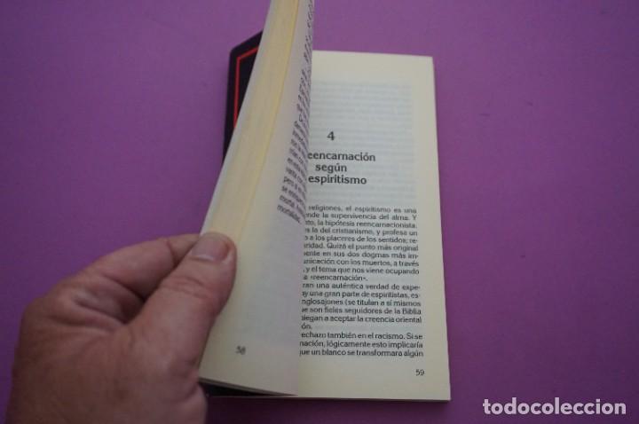 Libros: AMF-11C/ LAS OTRAS VIDAS REENCARNACION SI, NO? - JAVIER PARRA - Foto 4