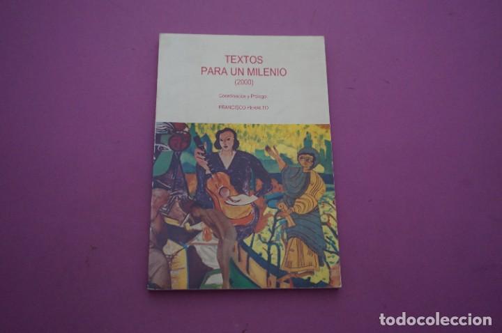 Libros: AMF-11C/ TEXTOS PARA UN MILENIO (2000) - FRANCISCO PERALTO / COREA DEL SUR - Foto 1