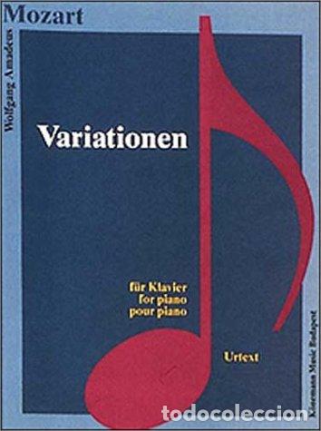 Libros: Variationen - Wolfgang A. Mozart - Foto 1