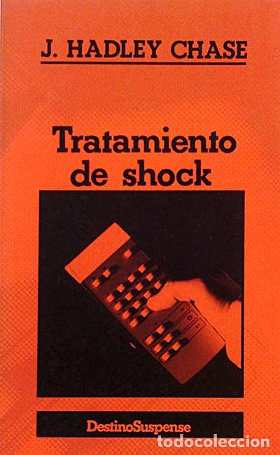 Libros: Tratamiento de shock - Hadley Chase, J. - Foto 1