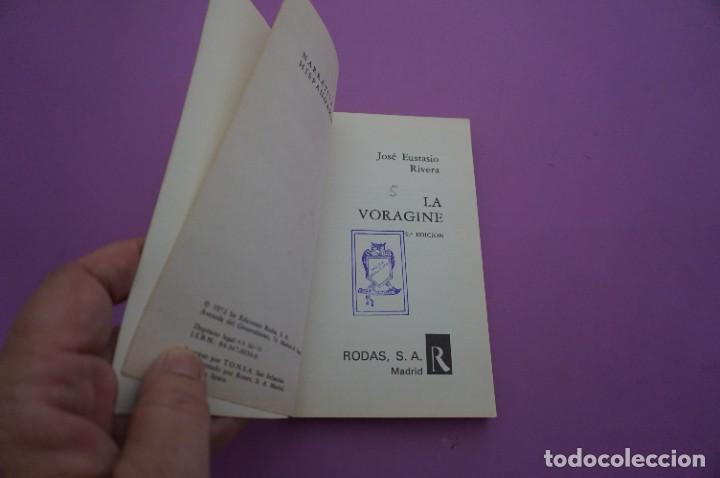 Libros: AMF-9A/ LA VORAGINE - JOSE EUSTASIO RIVERA / RODAS EDITOR - Foto 2