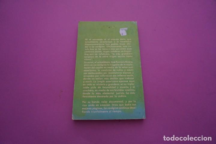 Libros: AMF-9A/ LA VORAGINE - JOSE EUSTASIO RIVERA / RODAS EDITOR - Foto 5