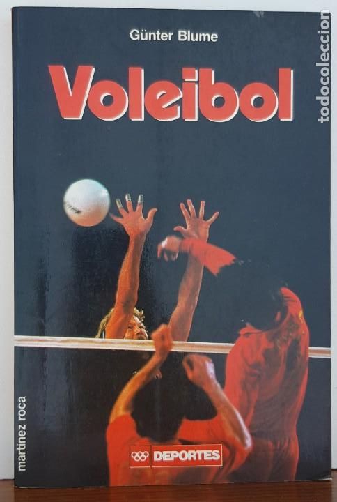 Libros: VOLEIBOL- BLUME, G. - MARTINEZ ROCA EDICIONES - Foto 1