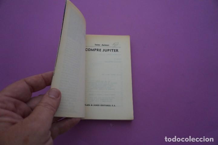 Libros: AMF-9A/ COMPRE JUPITER - ISAAC ASIMOV / PLAZA JANES EDITORES - Foto 2