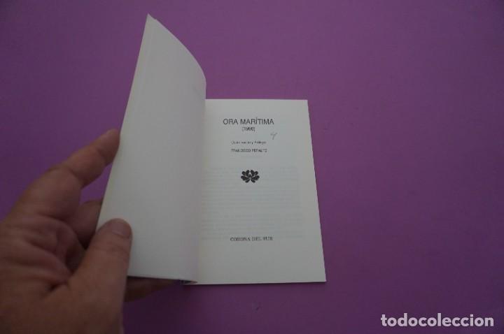 Libros: AMF-9A/ HORA MARITIMA - 1998 - FRANCISCO PERALTO / CORONA DEL SUR EDITOR - Foto 2