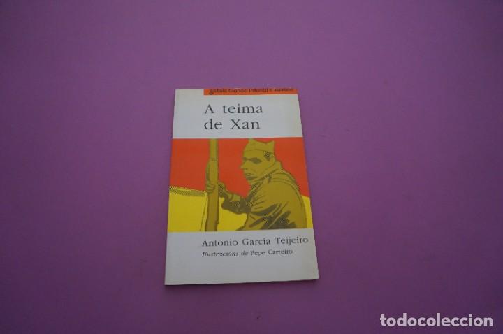 Libri di seconda mano: AMF-9A/ A TEIMA DE XAN - ANTONIO GARCIA TEIJEIRO / GOTELO BLANCO EDITOR