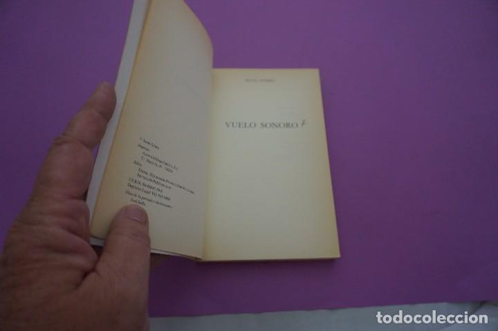 Libros: AMF-9A/ VUELO SONORO - ISAAC OTERO - Foto 2