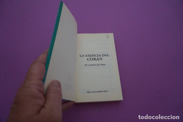 Libros: AMF-9A/ LA ESENCIA DEL CORAN - EL CORAZON DEL CORAN / ARCA DE SABIDURIA EDITOR - Foto 2