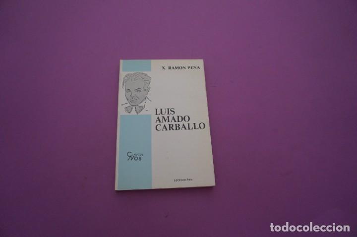 Libros: AMF-9A/ LUIS AMADO CARBALLO - POESIA / EDICIONES NOS - Foto 1