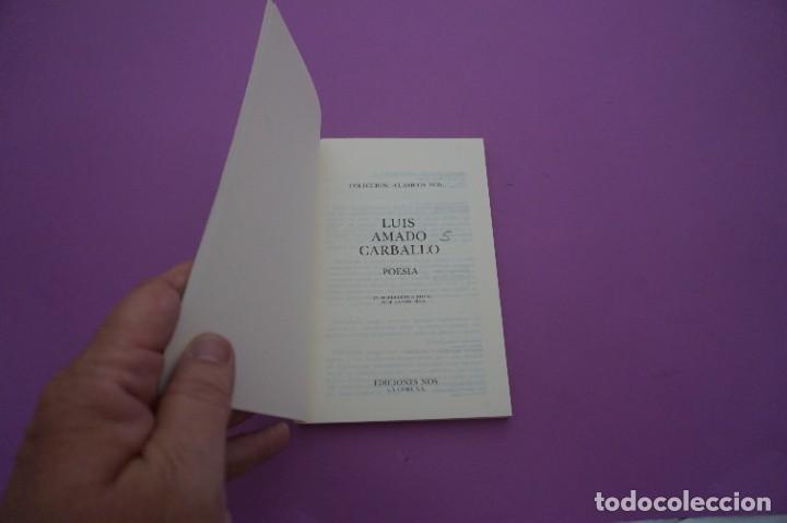 Libros: AMF-9A/ LUIS AMADO CARBALLO - POESIA / EDICIONES NOS - Foto 2