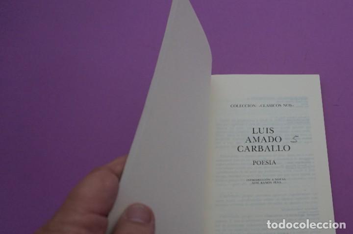 Libros: AMF-9A/ LUIS AMADO CARBALLO - POESIA / EDICIONES NOS - Foto 3