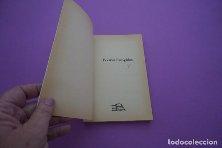 Libros: AMF-9A/ POEMAS ESCOGIDOS - FRANCISCO DE QUEVEDO - EDICIONES PRISMA - Foto 2