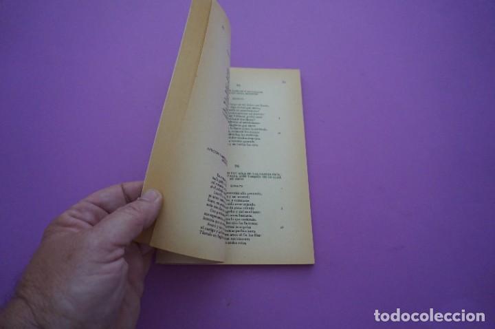 Libros: AMF-9A/ POEMAS ESCOGIDOS - FRANCISCO DE QUEVEDO - EDICIONES PRISMA - Foto 3