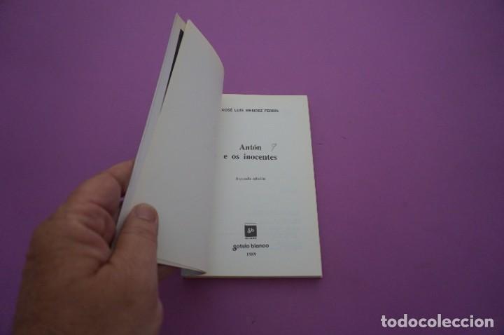 Libros: AMF-9A/ ANTON E OS INOCENTES - XOSE LUIS MENDEZ FERRIN / GOTELO BLANCO EDITOR - Foto 2