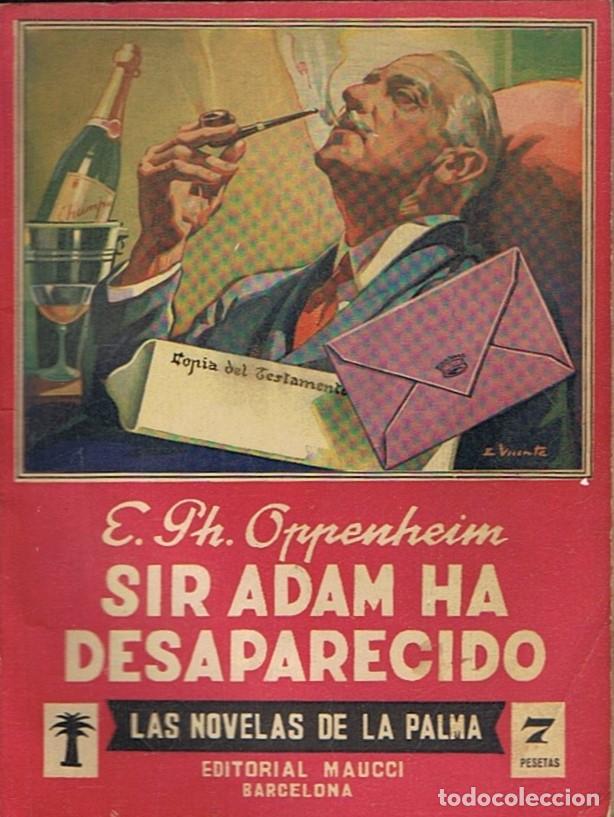 Libros: SIR ADAM HA DESAPARECIDO. - Oppenheim. E. PH., - Foto 1