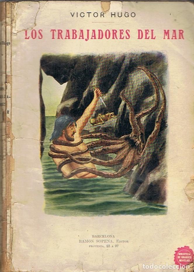 Libros: LOS TRABAJADORES DEL MAR. - Hugo. V&iacute;ctor, - Foto 1