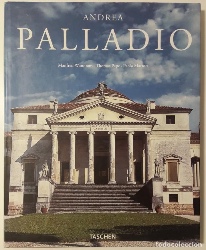 Libros: ANDREA PALLADIO - WUNDRAM,M. - TASCHEN - Foto 1