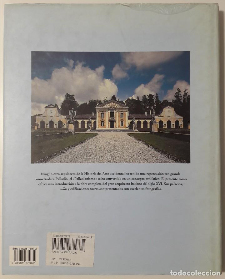 Libros: ANDREA PALLADIO - WUNDRAM,M. - TASCHEN - Foto 2