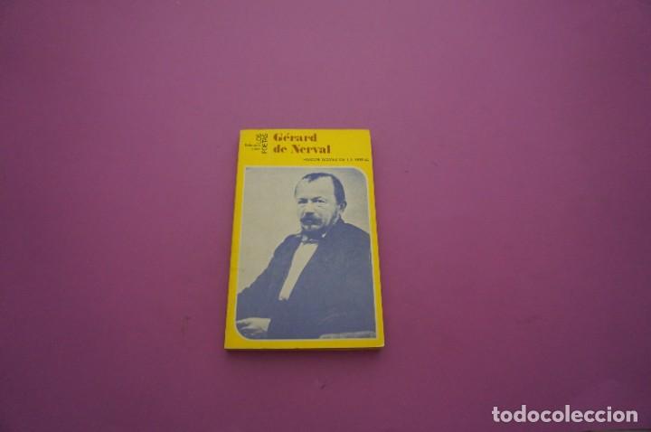 Libros: AMF-10A/ GERARD DE NERVAL - RAMON GOMEZ DE LA SERNA / EDICIONES JUCAR - Foto 1