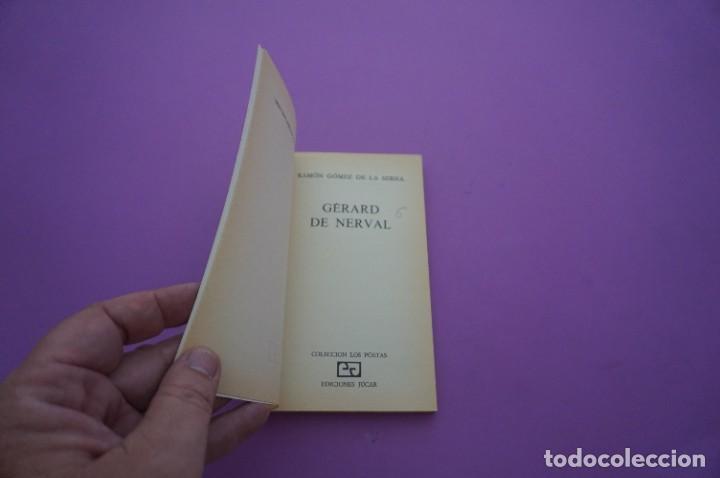 Libros: AMF-10A/ GERARD DE NERVAL - RAMON GOMEZ DE LA SERNA / EDICIONES JUCAR - Foto 2