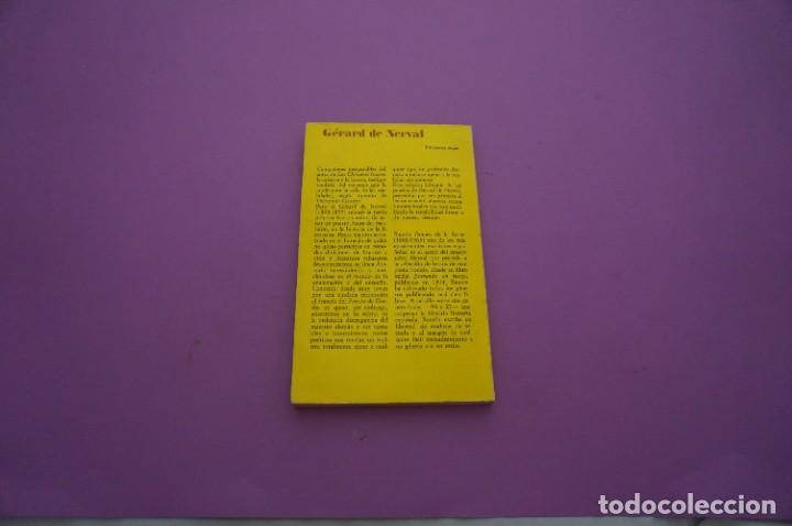 Libros: AMF-10A/ GERARD DE NERVAL - RAMON GOMEZ DE LA SERNA / EDICIONES JUCAR - Foto 6