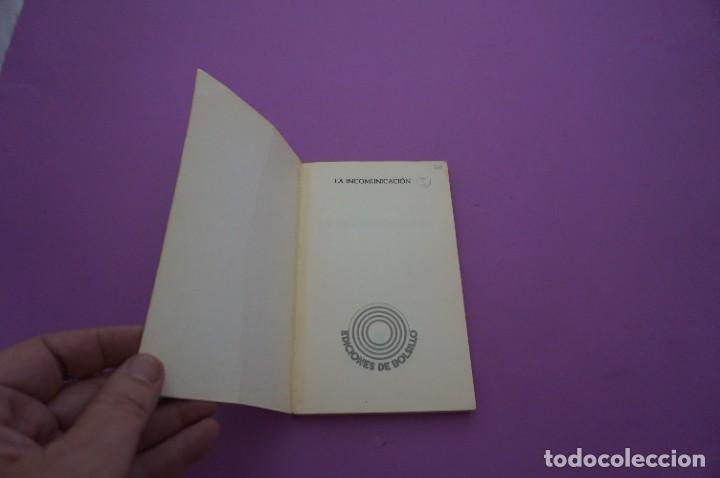 Libros: AMF-10A/ LA INCOMUNICACION - CARLOS CASTILLA DEL PINO - Foto 2