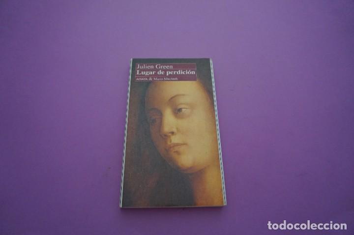Libros: AMF-10A/ LUGAR DE PERDICION - JULIEN GREEN / ANAYA EDITOR - Foto 1
