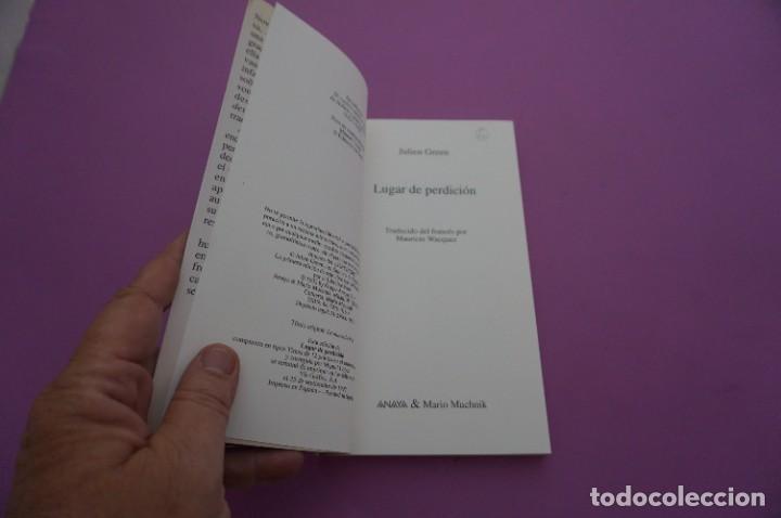 Libros: AMF-10A/ LUGAR DE PERDICION - JULIEN GREEN / ANAYA EDITOR - Foto 2