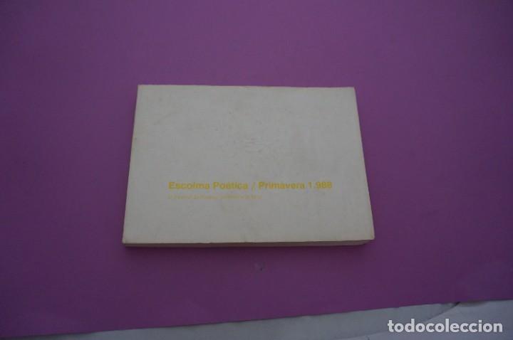 Libros: AMF-10A/ ESCOLMA POETICA PRIMAVERA 1988 - 8&ordm; FESTIVAL DA POESIA - SALVATERRA DO MI&Ntilde;O