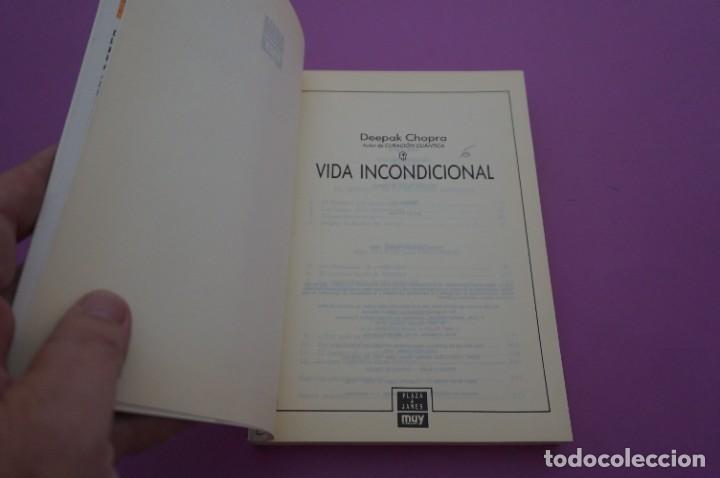 Libros: AMF-10F/ VIDA INCONDICIONAL - DEEPAK CHOPRA / PLAJA JANES EDITOR - Foto 2