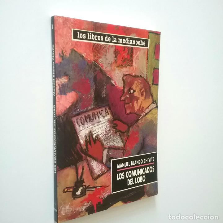 Libros: Manuel Blanco Chivite - Los comunicados del lobo - Foto 1