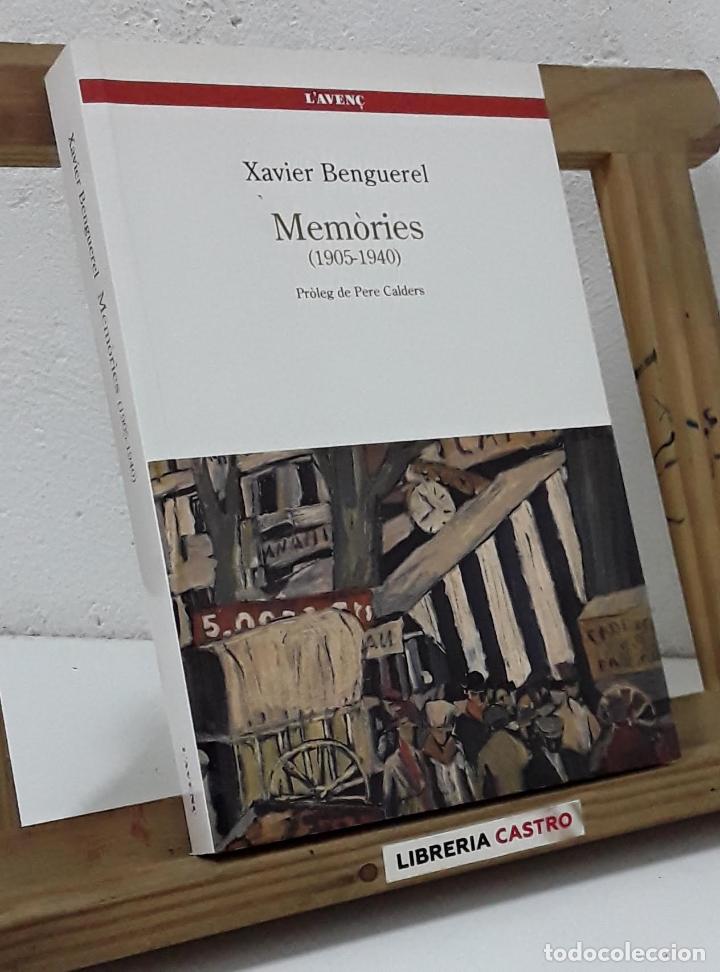 Libros: Mem&ograve;ries 1905 - 1940 - Xavier Benguerel - Foto 1
