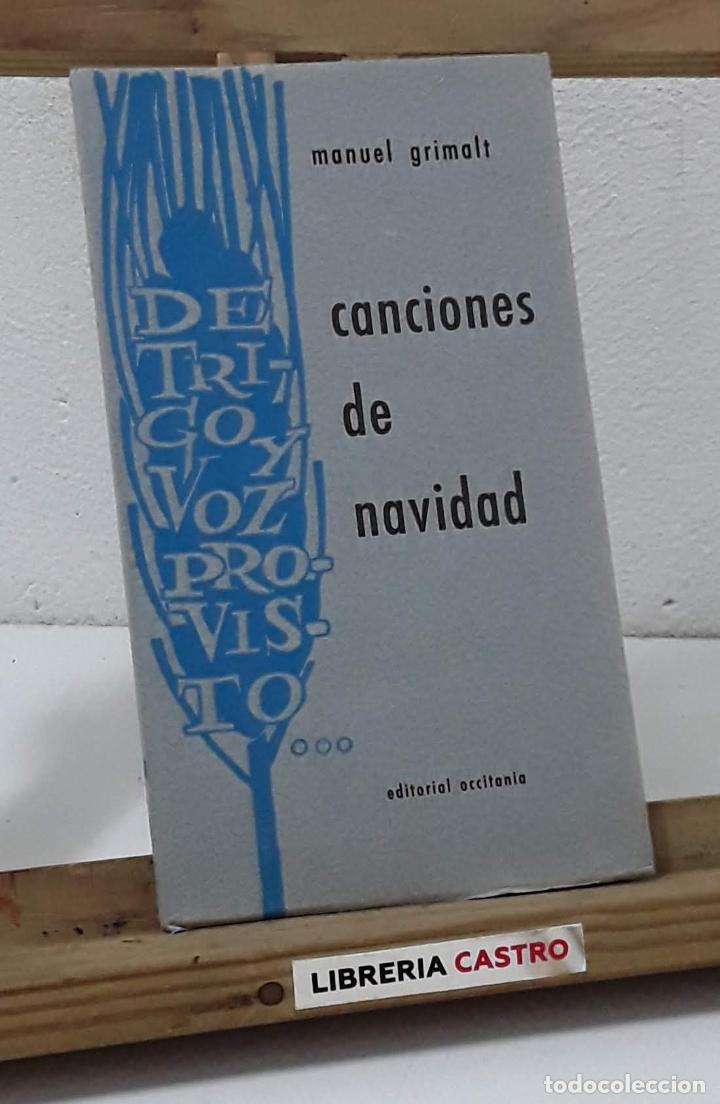 Libros: Canciones de Navidad - Manuel Grimalt - Foto 1