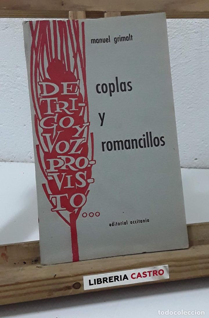 Libros: Coplas y romancillos - Manuel Grimalt - Foto 1