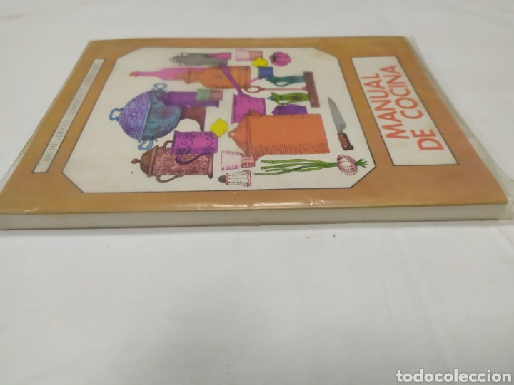 Libros: Manual de cocina, Editorial Almena, 1969 - Foto 2