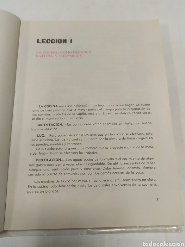 Libros: Manual de cocina, Editorial Almena, 1969 - Foto 3